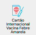 Cartão Internacional Vacina Febre Amarela